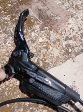 Frenos de disco bicicleta SRAM Code R