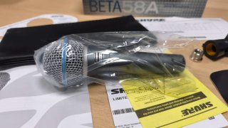 Micrófono Shure Beta 58A