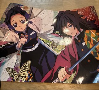 Póster Anime Kimetsu no Yaiba