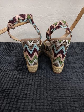Cuñas Marypaz Multicolor