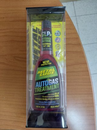 Metal Lube Autogas GLP Tratamiento Válvulas