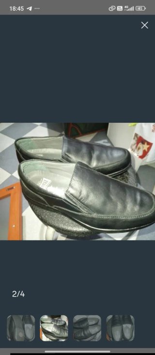 Zapatos de vestir negros para hombre