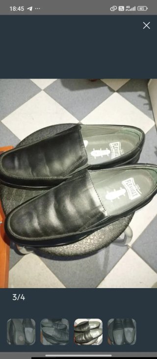 Zapatos de vestir negros para hombre