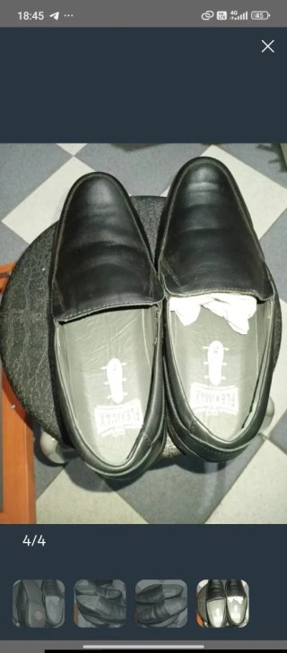 Zapatos de vestir negros para hombre