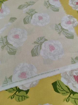 Tela americana diseño floral Kaufmann USA