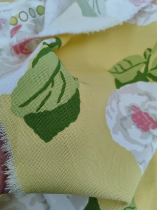 Tela americana diseño floral Kaufmann USA
