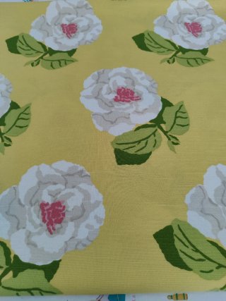 Tela americana diseño floral Kaufmann USA