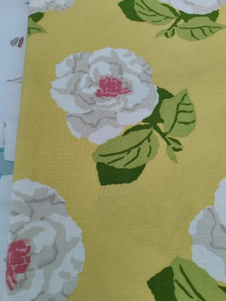 Tela americana diseño floral Kaufmann USA