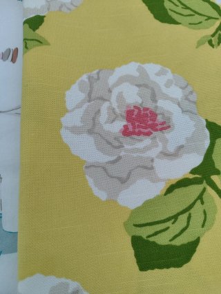 Tela americana diseño floral Kaufmann USA