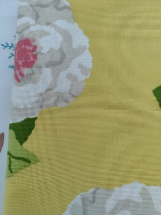 Tela americana diseño floral Kaufmann USA