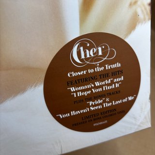 Cher - Closer to the Truth / Vinilo