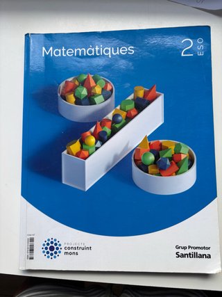 Matemàtiques, 2 ESO, Projecte Construint mons
