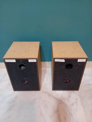 Cajas Bafles Vacías Altavoces diferentes tamaños.