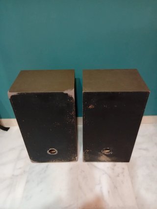 Cajas Bafles Vacías Altavoces diferentes tamaños.