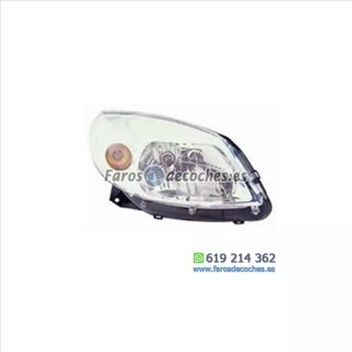 Faro Delantero Derecho (Manual/Electrico) (Interi