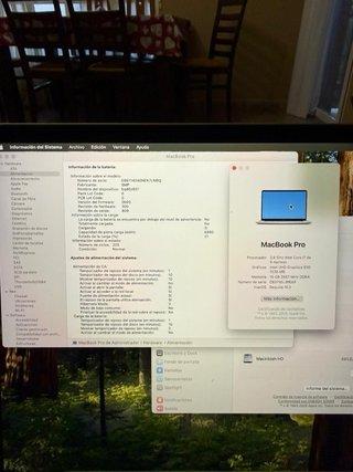 Lote 3 MacBook Pro 2019