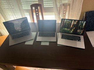 Lote 3 MacBook Pro 2019