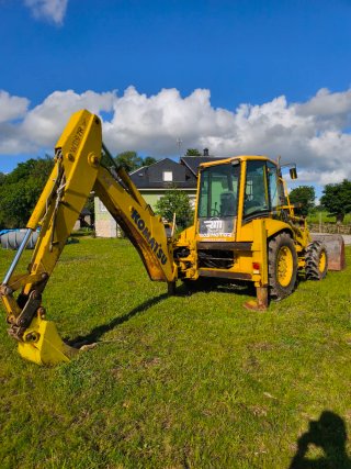Retroexcavadora Mixta  komatsu WB97R