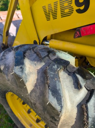 Retroexcavadora Mixta  komatsu WB97R