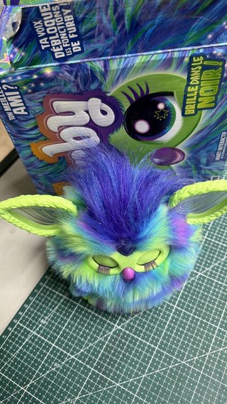 Furby Galaxie Peluche Interactivo Brilla