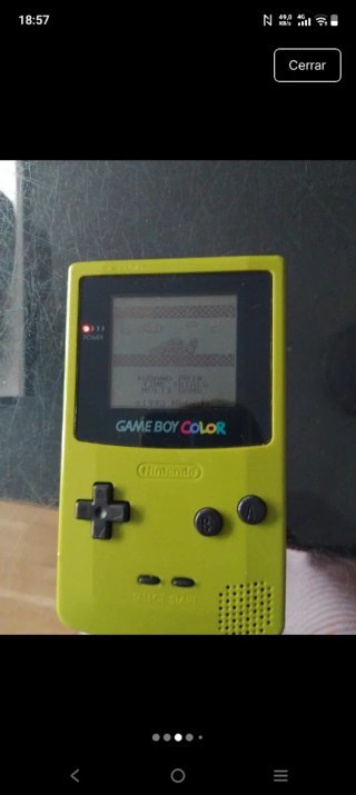 No negociable Excelente estado Game boy color
