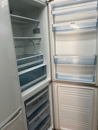 Nevera Haier Blanca 2ª Mano con Garantía
