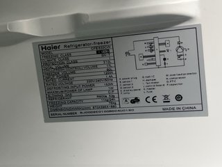 Nevera Haier Blanca 2ª Mano con Garantía