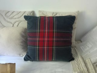 2 fundas cojin cuadros Ikea