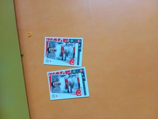 Cromos Eurocopa 2024: Schick, Shaqiri, Immobile