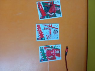 Cromos Eurocopa 2024: Schick, Shaqiri, Immobile