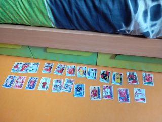 Cromos Eurocopa 2024: Schick, Shaqiri, Immobile