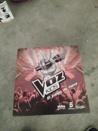 Juego de mesa La Voz Kids