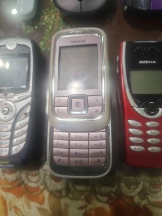 Lote móviles y accesorios