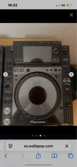 Pioneer CDJ-2000 Nexus