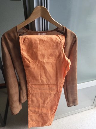 Conjunto Yedra Blusa y Pantalón Talla 40