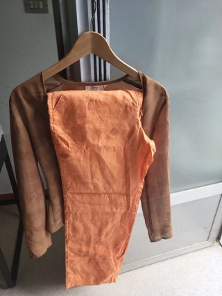 Conjunto Yedra Blusa y Pantalón Talla 40