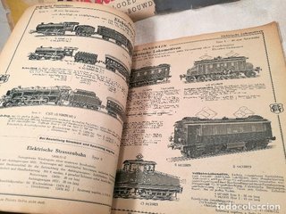 Cataloghi Marklin Giocattoli 1936-37 (2 pz)
