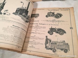 Cataloghi Marklin Giocattoli 1936-37 (2 pz)