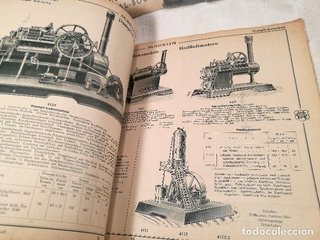 Cataloghi Marklin Giocattoli 1936-37 (2 pz)