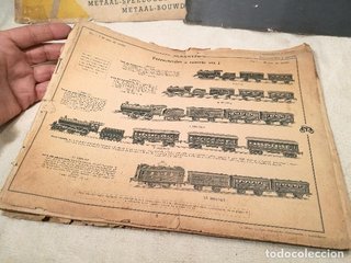 Cataloghi Marklin Giocattoli 1936-37 (2 pz)