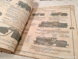 Cataloghi Marklin Giocattoli 1936-37 (2 pz)