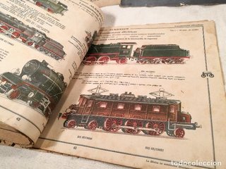 Cataloghi Marklin Giocattoli 1936-37 (2 pz)