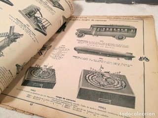 Cataloghi Marklin Giocattoli 1936-37 (2 pz)