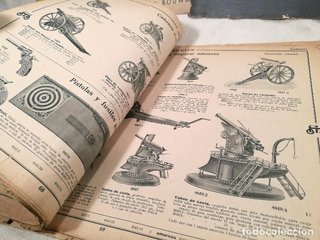 Cataloghi Marklin Giocattoli 1936-37 (2 pz)