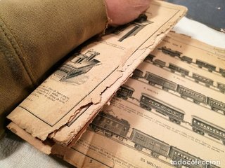 Cataloghi Marklin Giocattoli 1936-37 (2 pz)