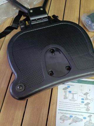 Asiento con ruedas para carrito de paseo