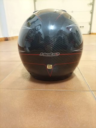 Casco integral carbono Hebo TALLA S