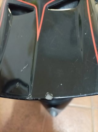Casco integral carbono Hebo TALLA S