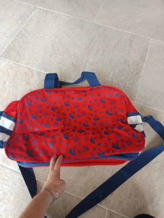 Bolso mochila viaje infantil