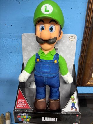 Luigi Super Mario Bros. Movie Action Figure